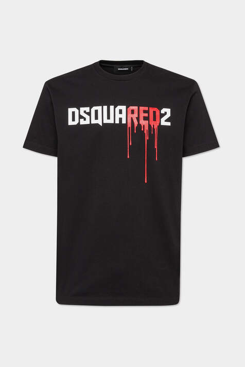 Bloody Red  Dsquared2 Cool Fit T-Shirt immagine numero 3