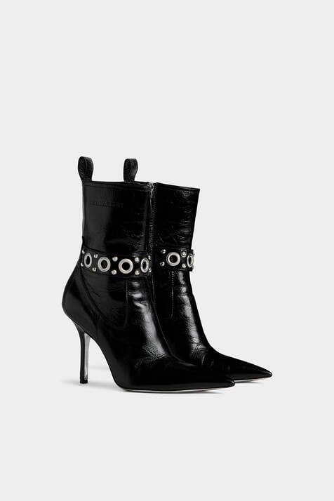 Gothic Dsquared2 Ankle Boots image number 2