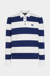 Cotton Knitted Rugby Polo-Shirt image number 1