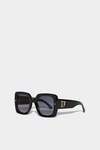 Hype Black Sunglasses image number 1