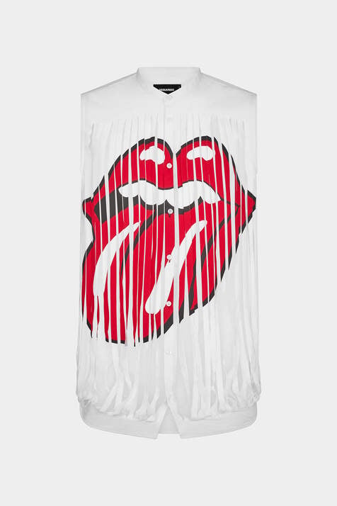 The Rolling Stones Fringe Shirt image number 3