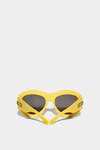 Hype Yellow Sunglasses immagine numero 3