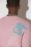Scribbles Round Neck Sweater image number 4