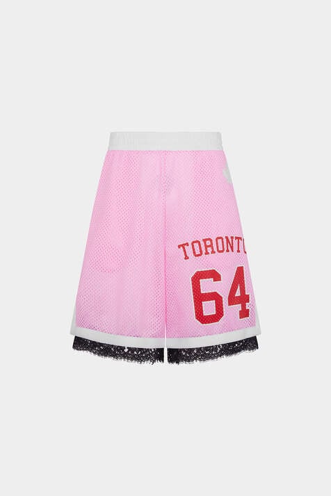 Printed Basket Style Shorts número de imagen 3