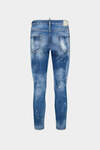 Medium Iced Spots Wash Cool Guy Jeans 图片编号2