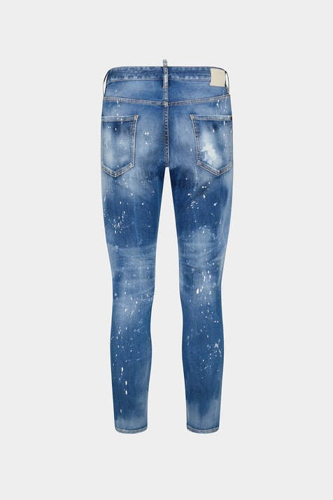 Medium Iced Spots Wash Cool Guy Jeans  image number 4