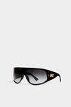 Hype Black Gold Sunglasses número de imagen 1