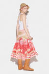 Pleated Midi Skirt image number 3