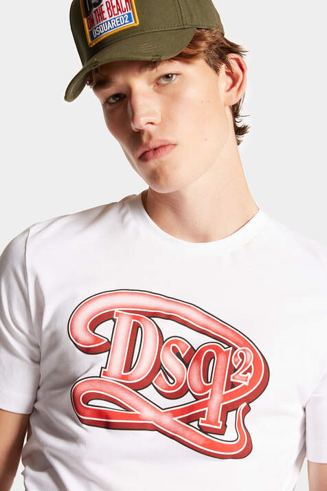 DSQ2 Regular Fit T-Shirt immagine numero 5