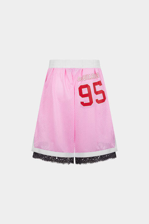 Printed Basket Style Shorts图片编号4