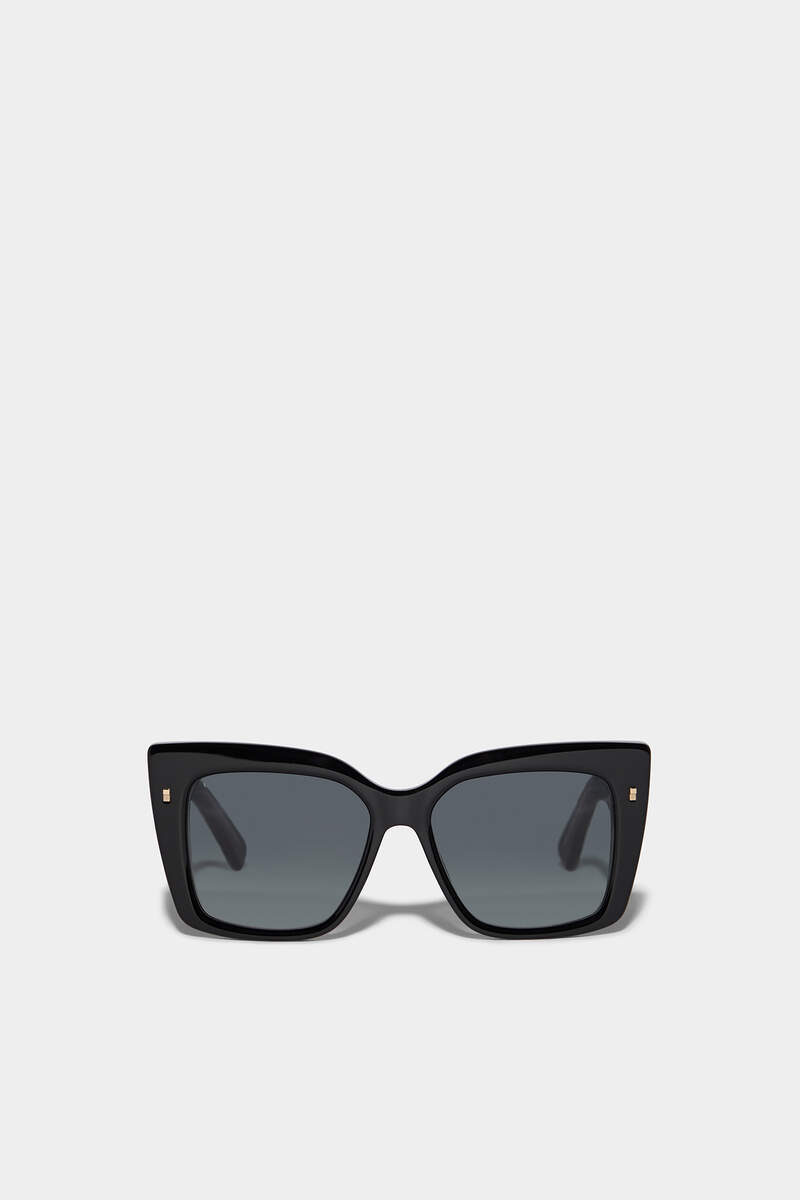 Refined Black Sunglasses número de imagen 2
