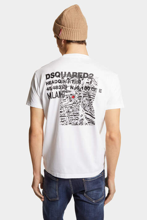 Dsquared2 Horror Lodge Cool Fit T-Shirt 画像番号 2