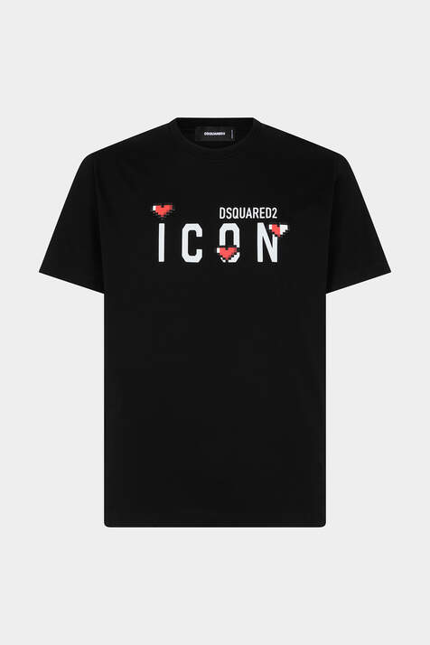 Icon Heart Pixel Cool T-shirt