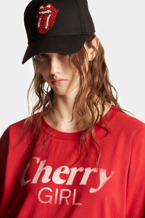 Cherry Girl Mini Fit T-Shirt número de imagen 5