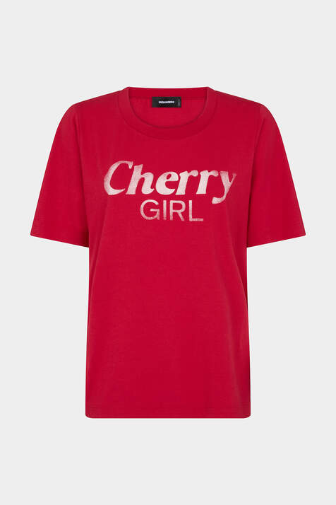 Cherry Girl Mini Fit T-Shirt immagine numero 3