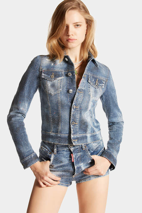 Hollywood Wash Classic Jeans Jacket