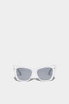 Icon White Sunglasses image number 2
