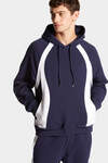 Dsquared2 Relaxed Fit Hoodie Sweatshirt immagine numero 1