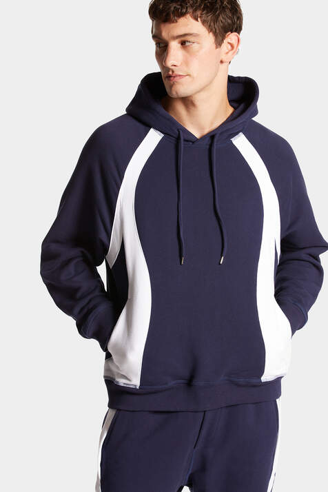 Dsquared2 Relaxed Fit Hoodie Sweatshirt