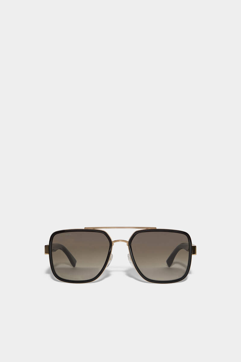 Hype Gold Sunglasses image number 2