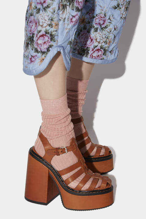 Platform Heeled Sandals número de imagen 5