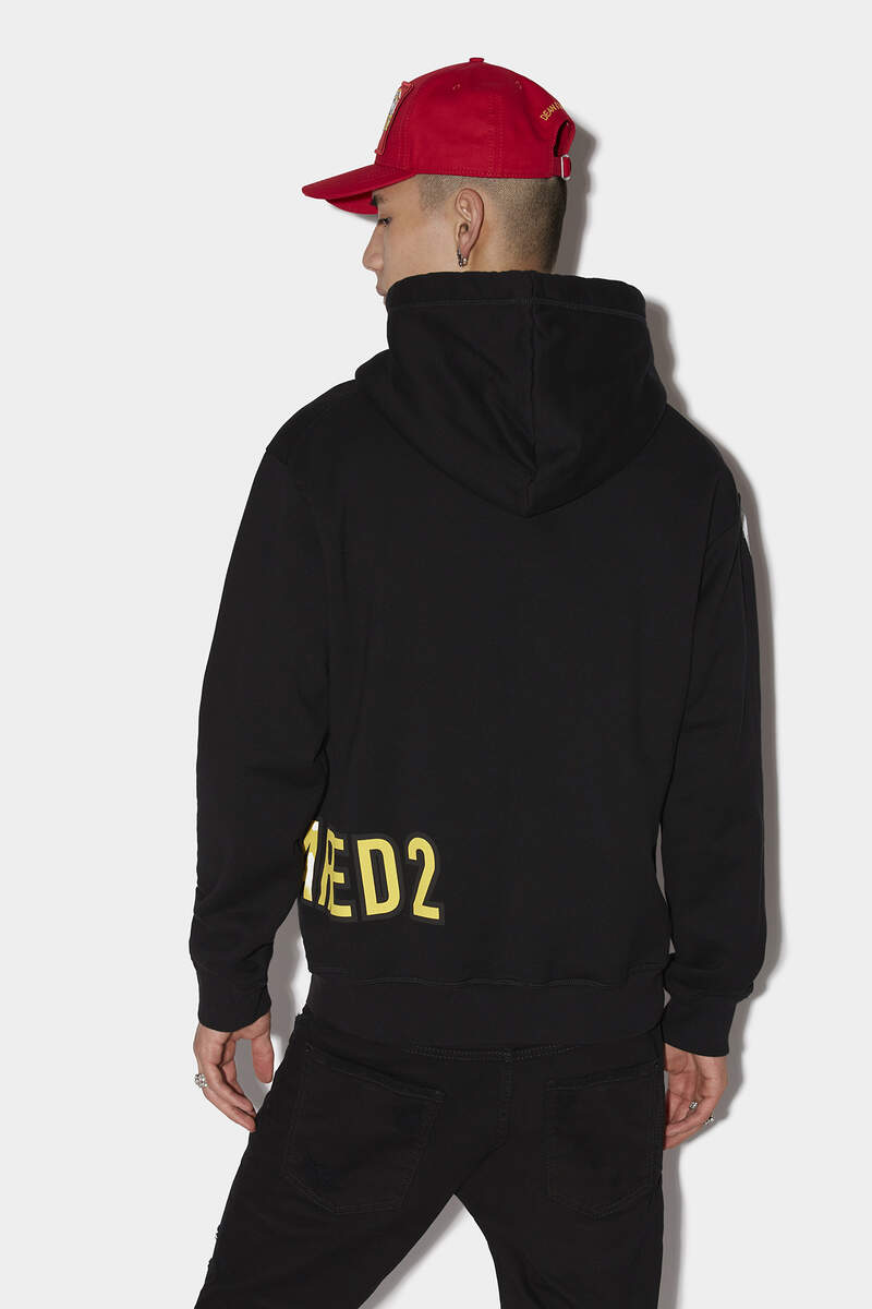 D2 Tiger Cool Hoodie immagine numero 2