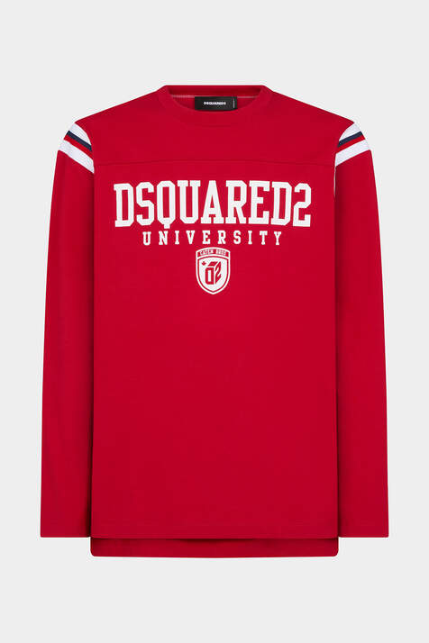 Varsity Fit Long Sleeves T-Shirt image number 3