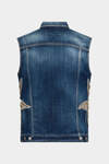 Starry Night Denim Classic Vest número de imagen 2