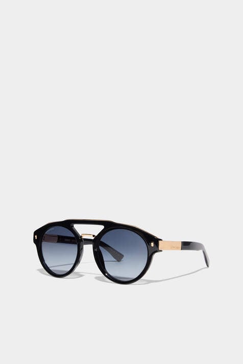 Hype Black Gold Sunglasses