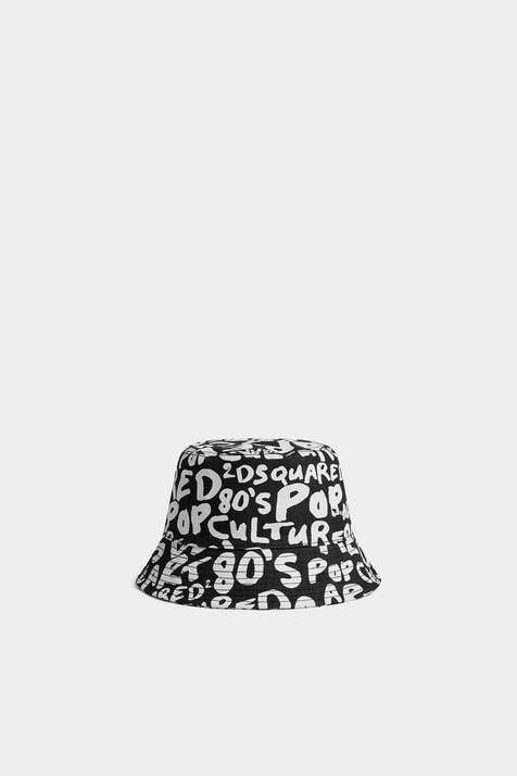 D2 Pop 80's Bucket Hat