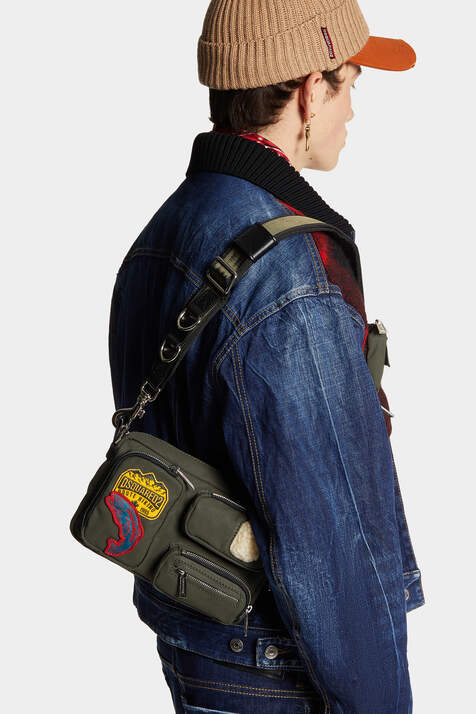 Canadian Patch Small Crossbody image number 6