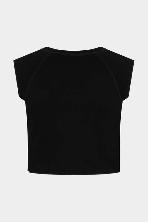 Darlin' Cool Fit Sleeveless Cropped T-Shirt  image number 4