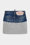 Hybrid Jean Skirt image number 2