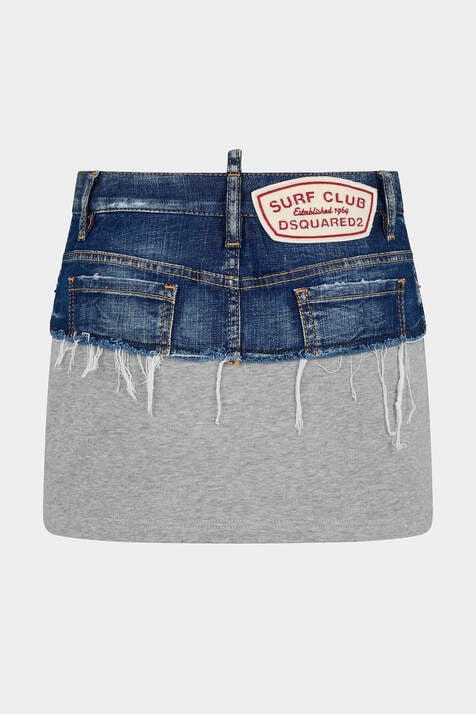 Hybrid Jean Skirt immagine numero 4
