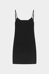 Icon Leather Trim Dress image number 1