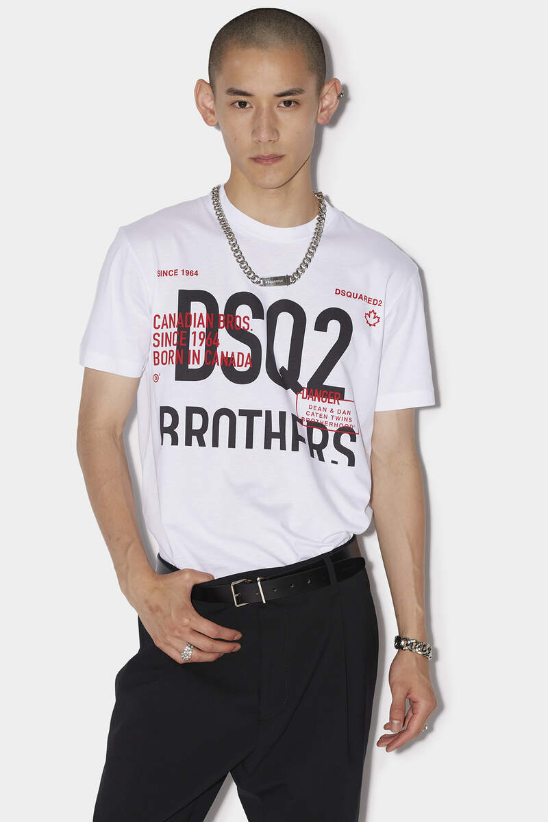 Dsq2 Bro T-Shirt图片编号1