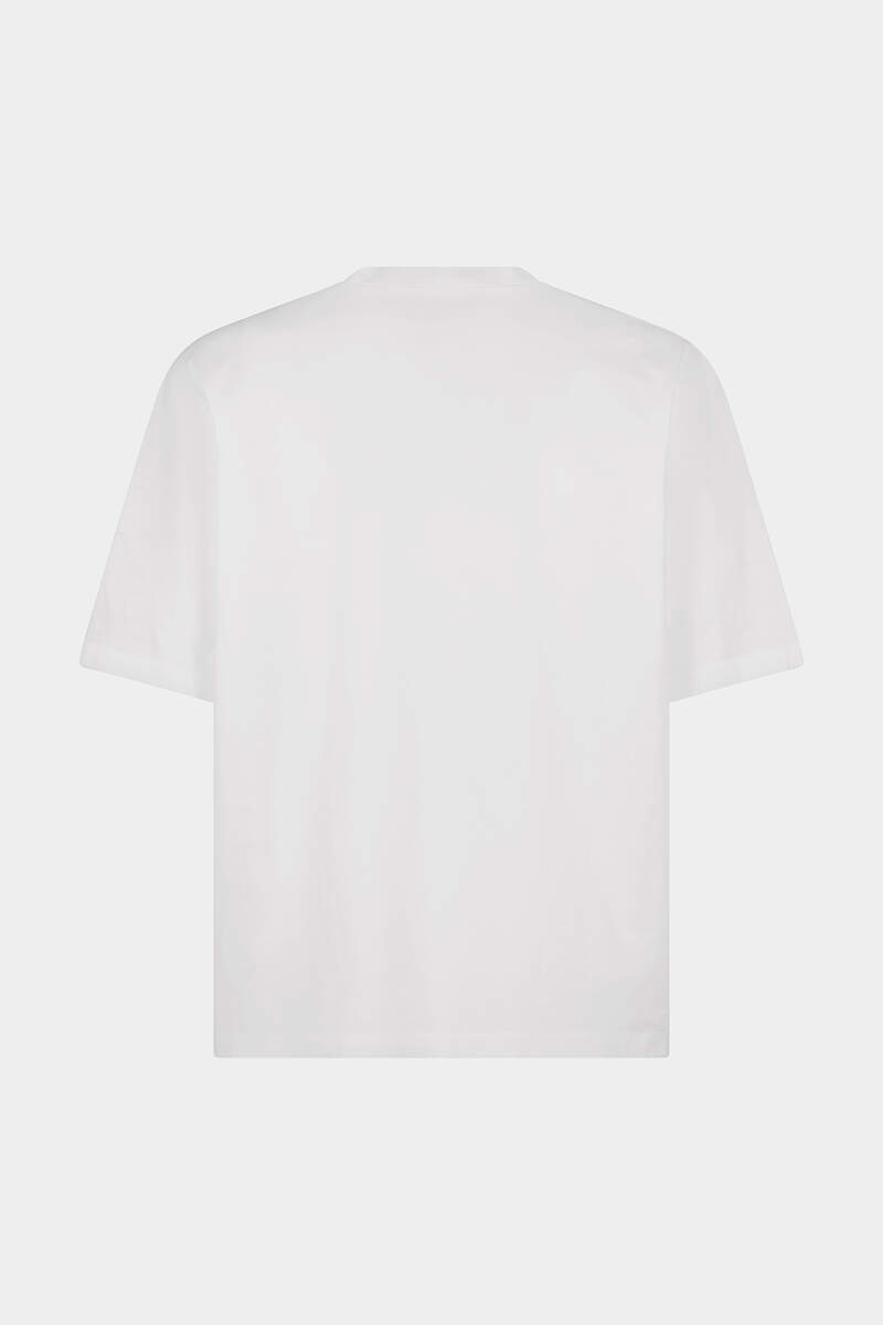 D2 Pop 80's Loose Fit T-Shirt image number 2