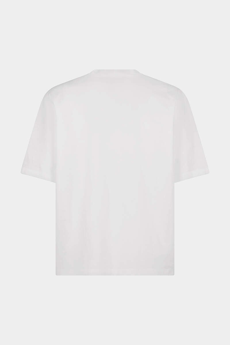 D2 Pop 80's Loose Fit T-Shirt número de imagen 2
