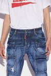Faded Multipocket Roadie Jeans image number 4