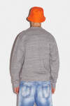Red Ciro Round Neck Sweatshirt image number 2