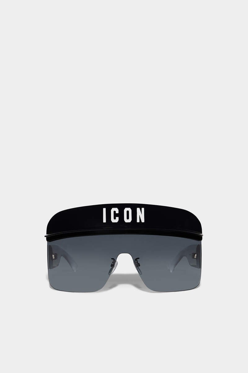 Icon Mask Black Sunglasses 画像番号 2