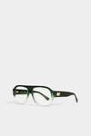 Hype Green Optical Glasses número de imagen 1