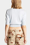 Cropped Knit Pullover image number 4