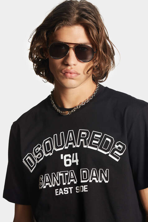 DSquared2 Santa Dan Regular Fit T-Shirt numéro photo 5