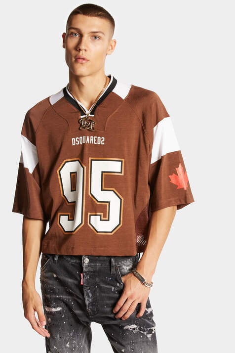 Football Fit Cropped T-Shirt