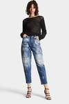 Medium Mended Rips Wash 80's Jeans immagine numero 3