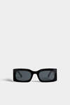 Hype Black Sunglasses 画像番号 1