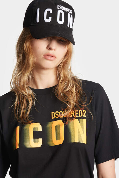 Icon Blur Easy Fit T-Shirt image number 5