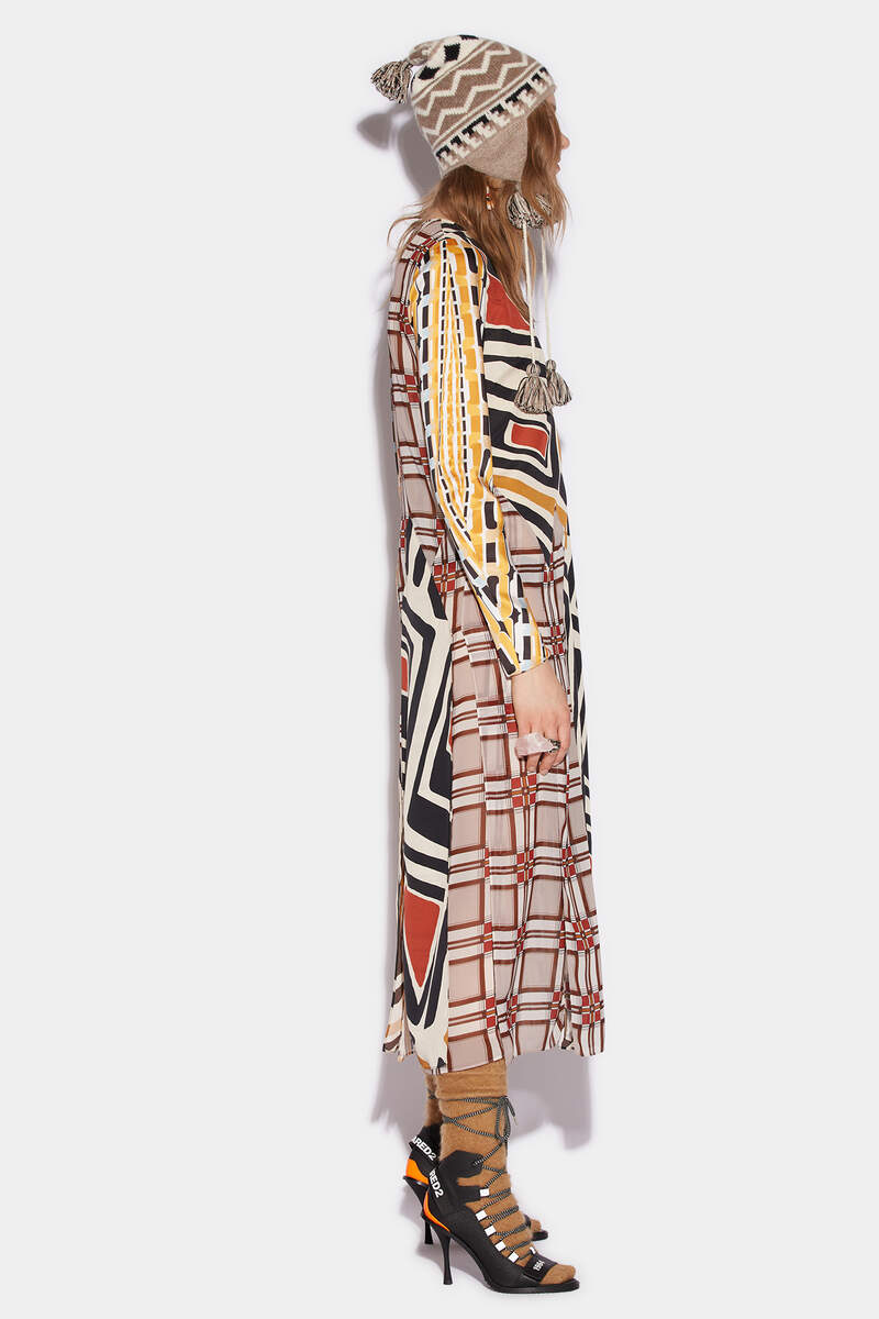 Print Obsession Long Tunic  image number 3