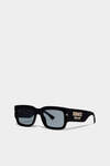 Hype Black Gold Sunglasses 画像番号 1